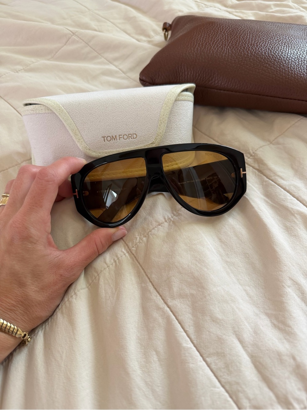 *Last Week to buy before vacation* Tom Ford Bronson Sunglasses - Picture 2 of 5